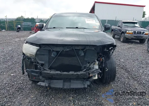 2011 Dodge Durango Express z USA, uszkodzony, nr VIN 1D4RE2GG5BC616109